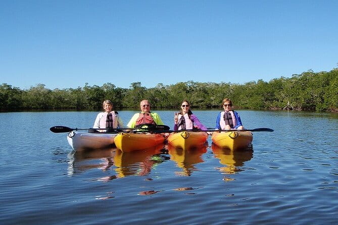 Half Day Kayak or SUP Rental (3hr) - Pelican Bay - Key Points