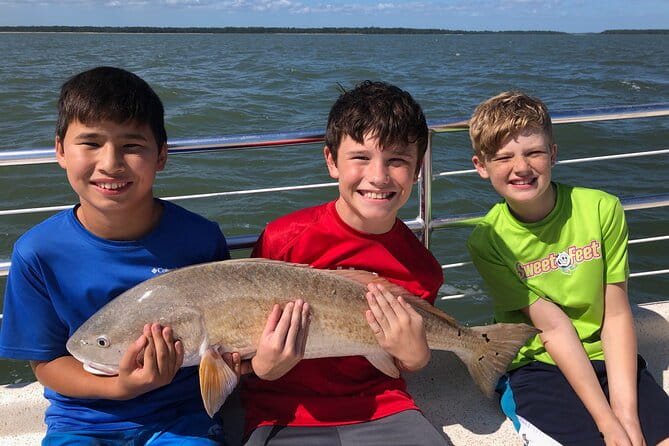 Half Day Offshore Fishing Trip - A Closer Look at the Half Day Offshore Fishing Trip from Hilton Head Island