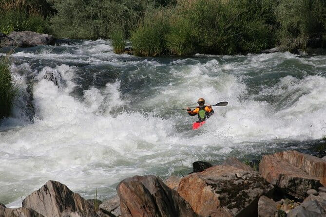 Half Day Rogue River White Water (Class I- IV) - Introduction: An Exciting Way to Experience the Rogue River