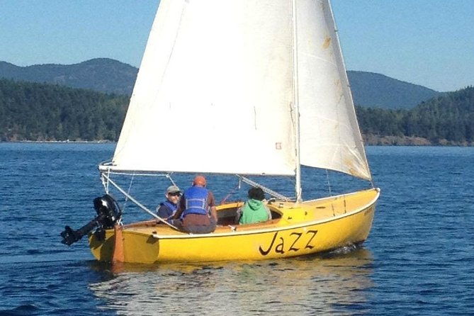 Half Day Sail Orcas Island - An Introduction to the Orcas Island Sailing Experience
