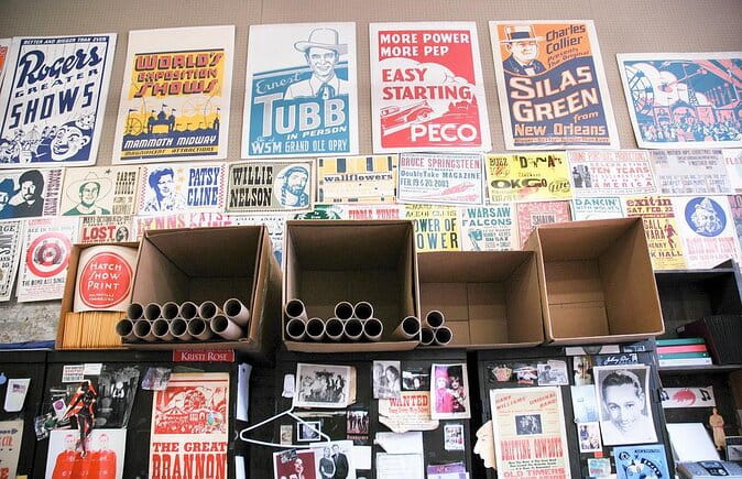 Hatch Show Print Studio Tour & Country Music Hall of Fame Combo - A Practical Look at the Hatch Show Print Studio Tour & Country Music Hall of Fame Combo