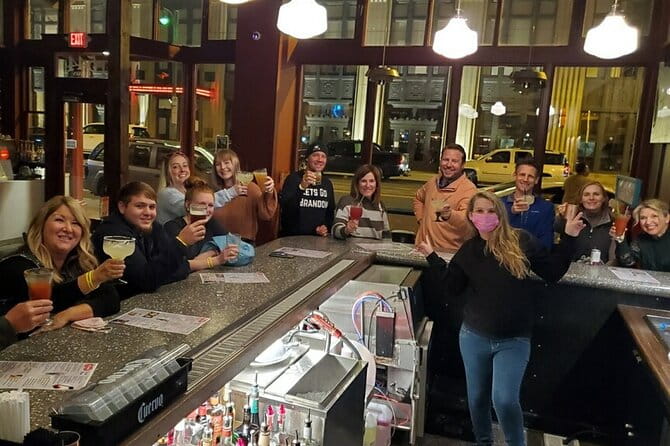 Haunted Pub Crawl in Memphis - Key Points: