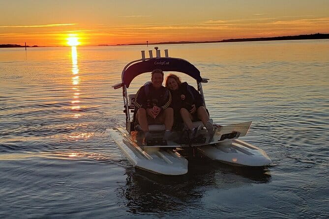 Hilton Head Guided Sunset Creek Cat Tour - An Introduction to the Experience