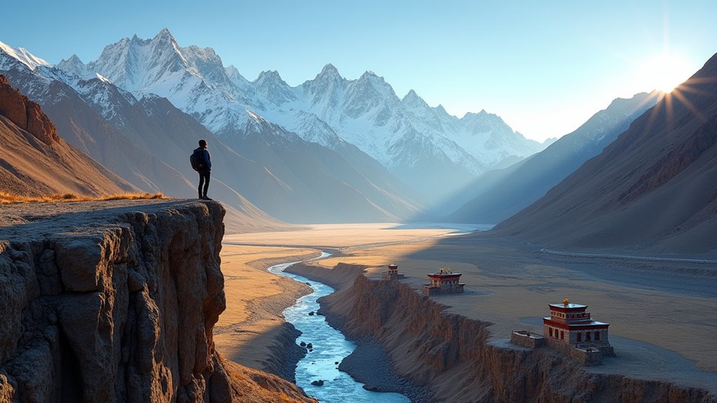 himalayan desert mountain solitude