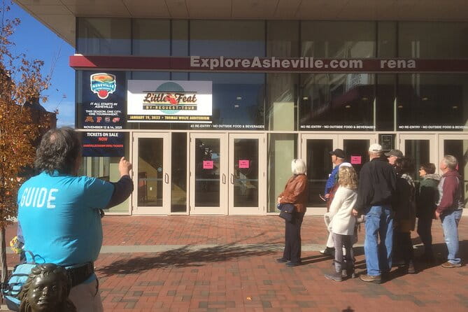 Historic Music Scene Walking Tour in Asheville - Key Points