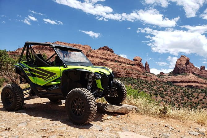 Honda Talon 2 seater Half-Day Rental - Key Points