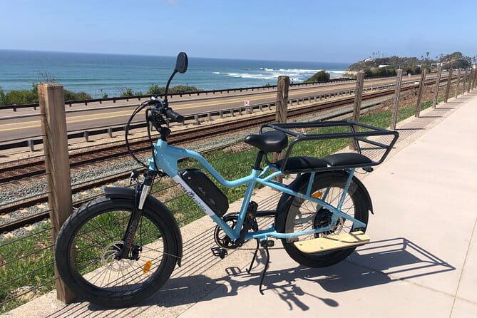 Hourly Electric Bike Rental in Solana Beach - Exploring the Coastline on an Electric Bike Rental in Solana Beach