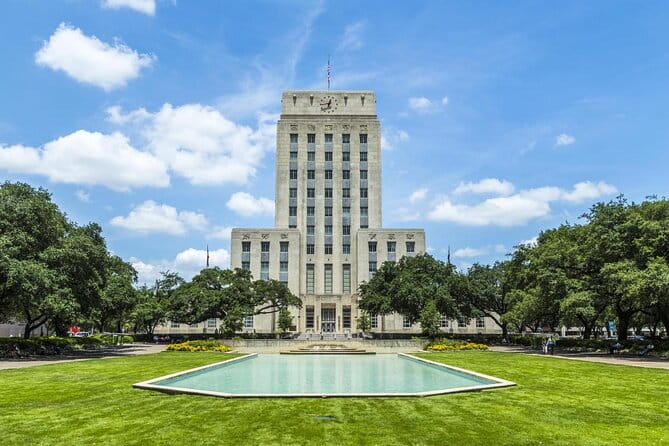 Houston's Official City & Mural Tour! (Day & Night) - Key Points