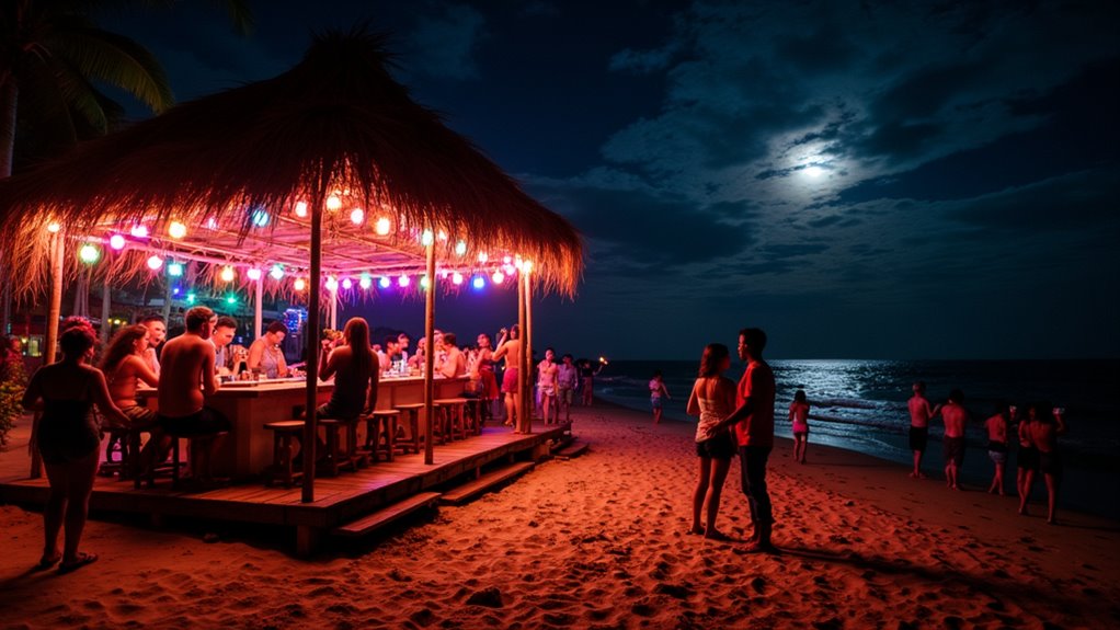 iconic goa beach party