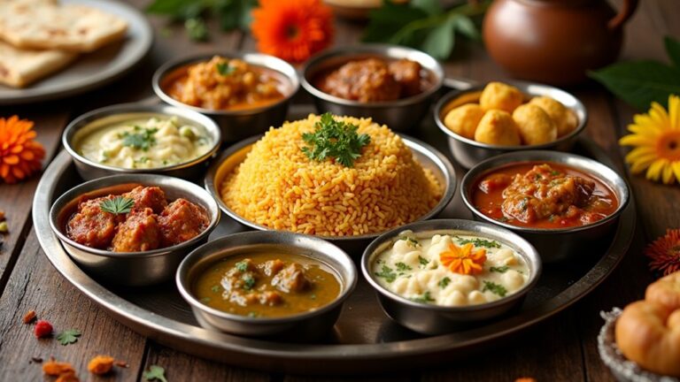 indian flavorful traditional dishes