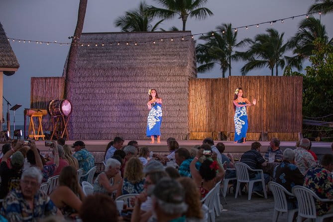 Island Breeze Luau on the Big Island - Key Points