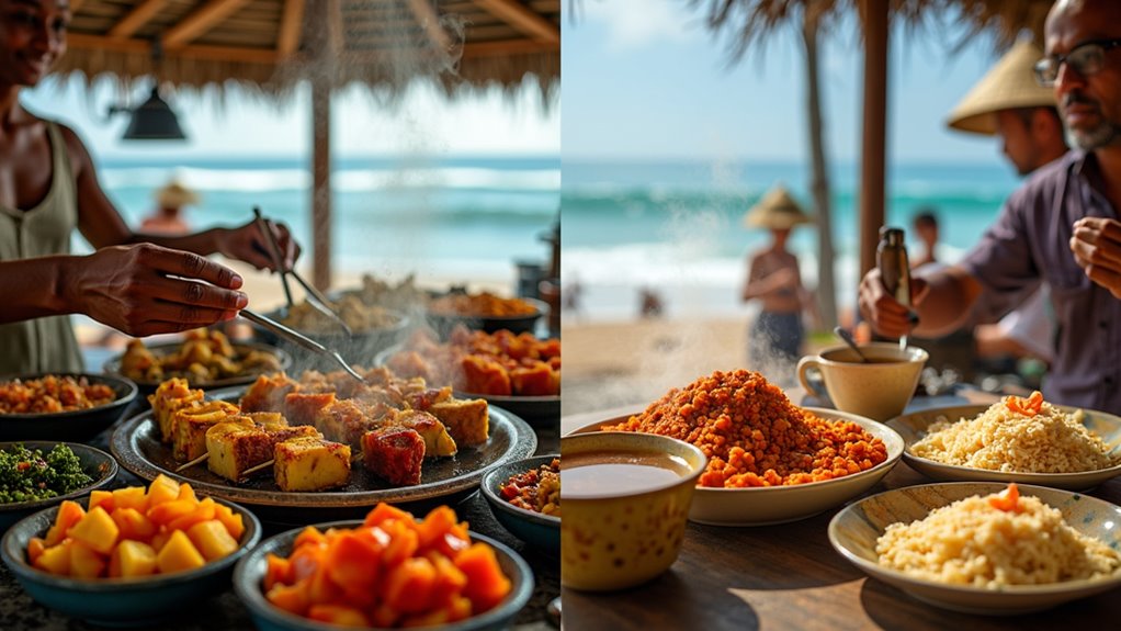 island cuisines showcase spice