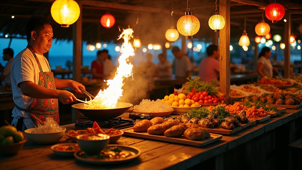 island s vibrant street cuisine