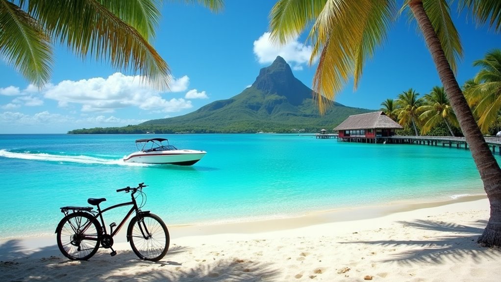 island transportation costs vary