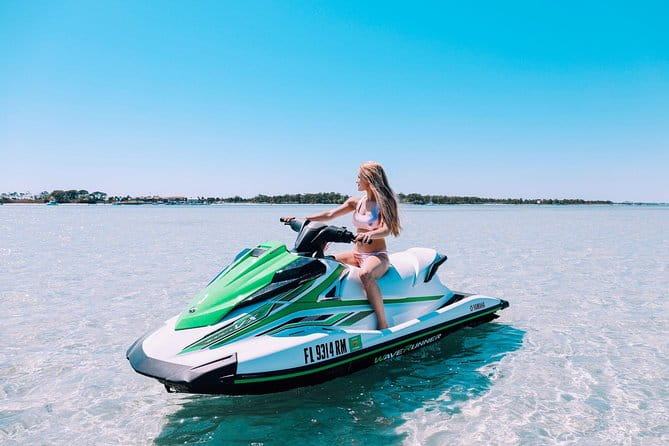 Jetski Waverunner Rental - Destin - Starting Point: Power Up Watersports