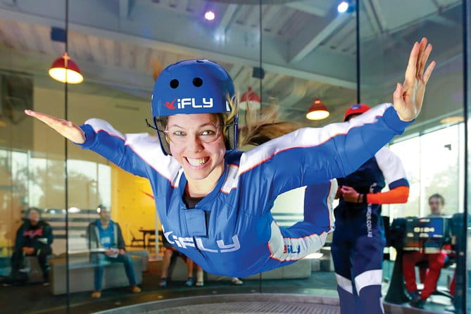 Kansas City Indoor Skydiving Admission with 2 Flights & Personalized Certificate - A Flight of Fancy: Reviewing Kansas City Indoor Skydiving at iFLY
