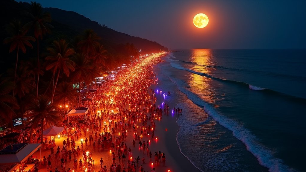 koh phangan full moon