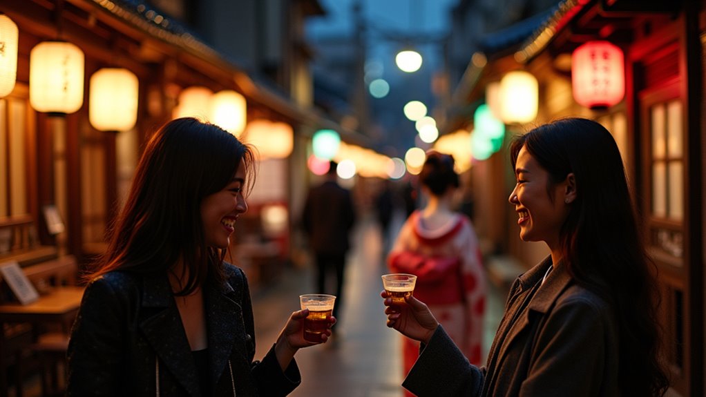 kyoto s nighttime cultural fusion