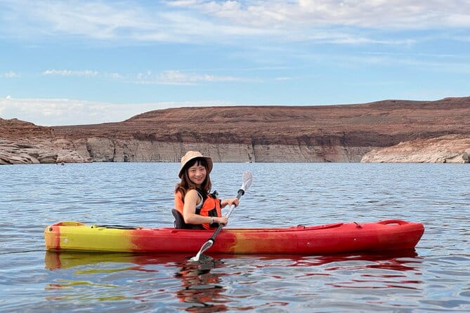 Lake Powell Guided Kayak and Water Antelope Canyon Tour - Key Points