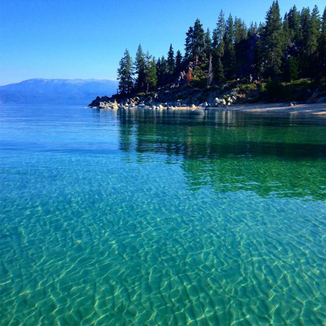 Lake Tahoe: Private Customizable Cruise with Watersports - Key Points