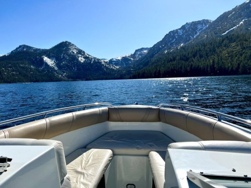 Lake Tahoe: Private Sightseeing Cruise on Lake Tahoe 4 hours - Introducing the Experience