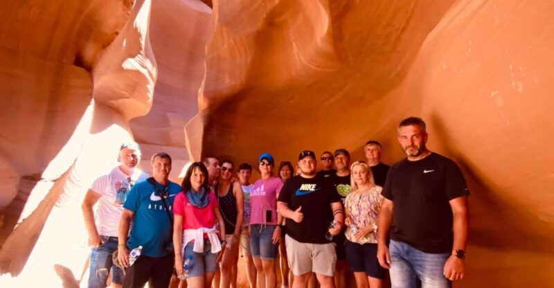 Las Vegas: Antelope Canyon and Horseshoe Bend Private Tour - Key Points