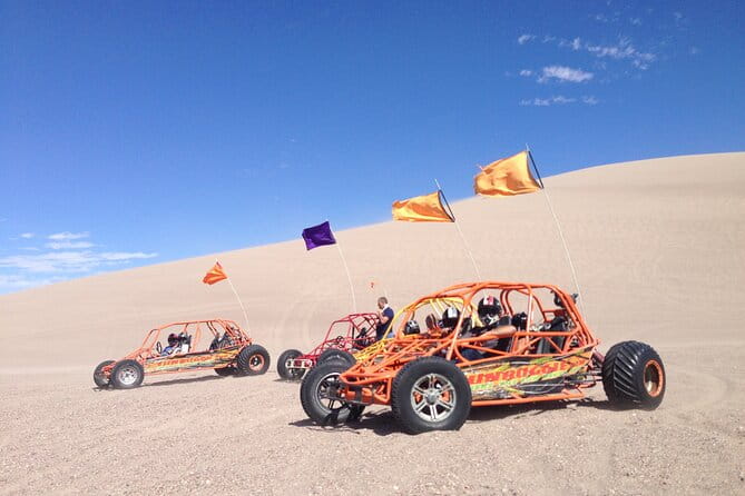 Las Vegas Big Dune Free Roam Adventure at Amargosa - The Itinerary: A Complete Breakdown