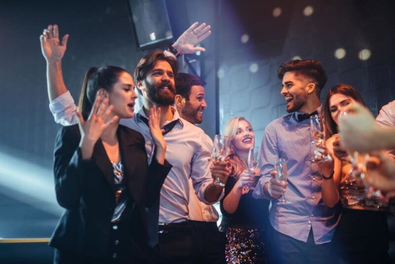 Las Vegas Private Party Bus Club Crawl - Introduction