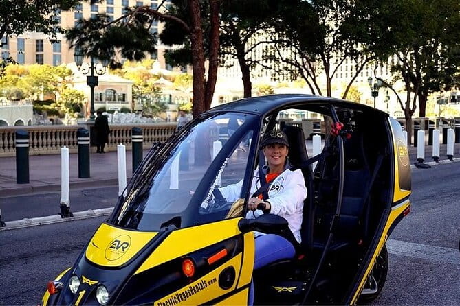Las Vegas Strip Self-Drive Rental - Review of the Las Vegas Strip Self-Drive Rental