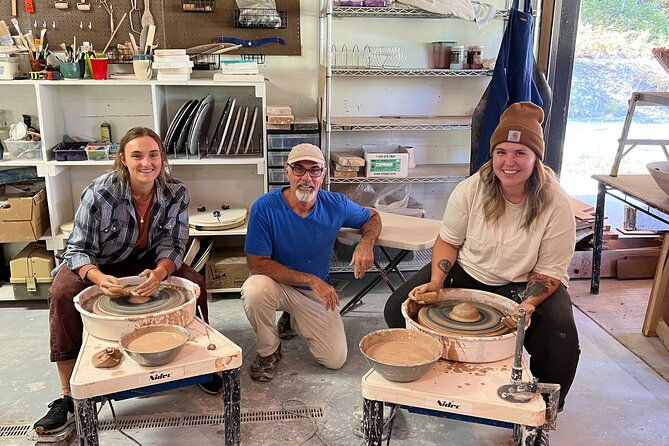 Learn Pottery at a Beautiful Artist Retreat. So Much Fun! - Key Points