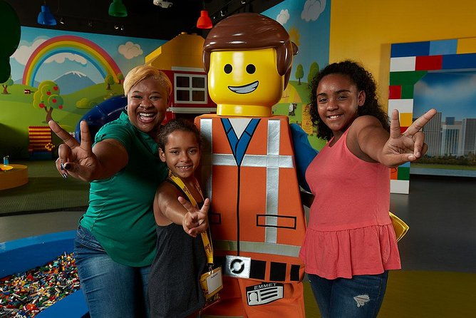 LEGOLAND Discovery Center San Antonio Admission Ticket - What’s Inside the LEGO World in San Antonio?