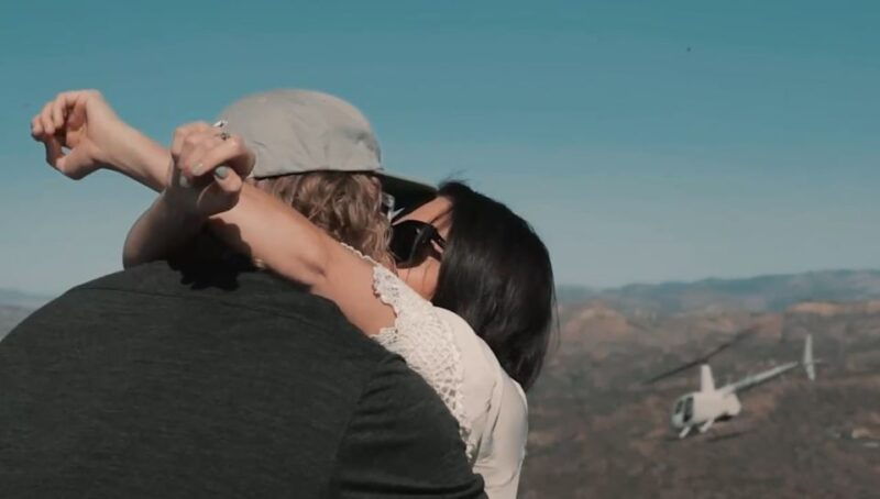 Los Angeles Romantic Helicopter Tour with Mountain Landing - Key Points