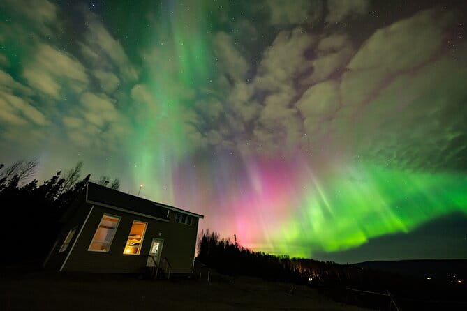 Lucky Bear Aurora Lodge Viewing with Photography - What to Expect on the Tour