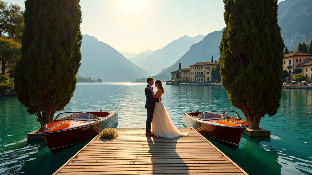 luxury lakeside romantic getaway