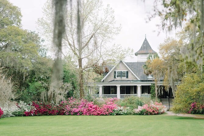 Magnolia Plantation Tour with Luxury Transportation and Admission - Key Points