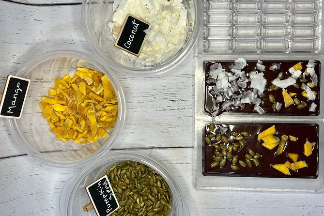 Make your own Chocolate Bark & Factory Tour - What to Expect from the Experience