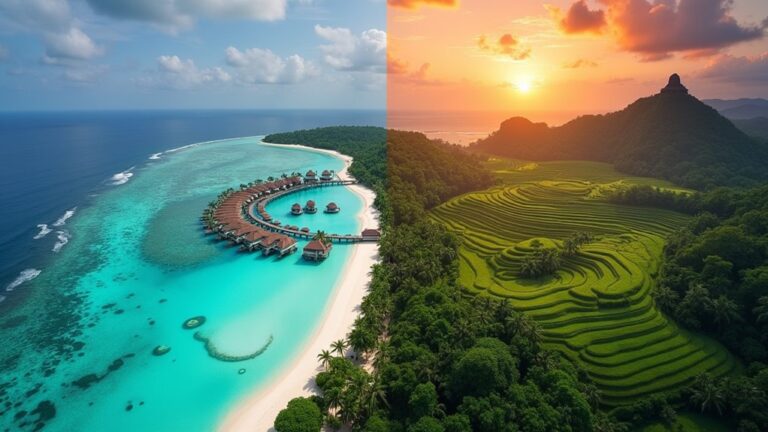 maldives or bali paradise choice