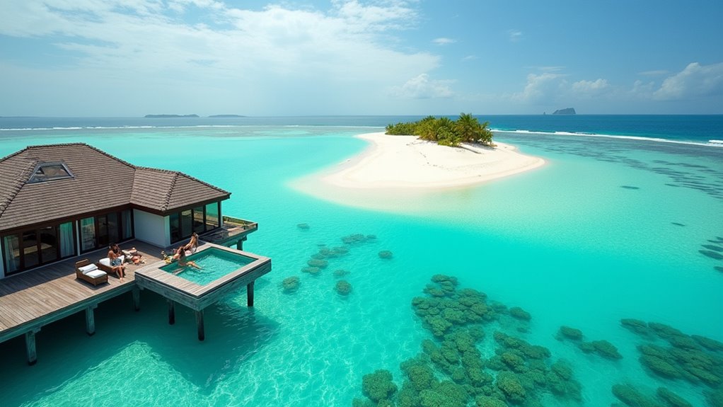 maldives warm january luxury
