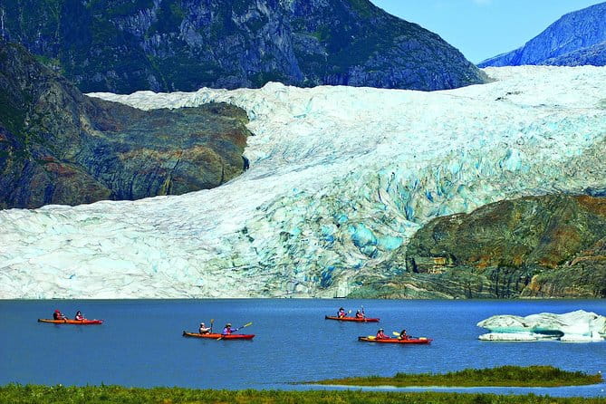 Mendenhall Lake Kayak and Salmon Bake Adventure - An In-Depth Look at the Mendenhall Lake Kayak and Salmon Bake Adventure