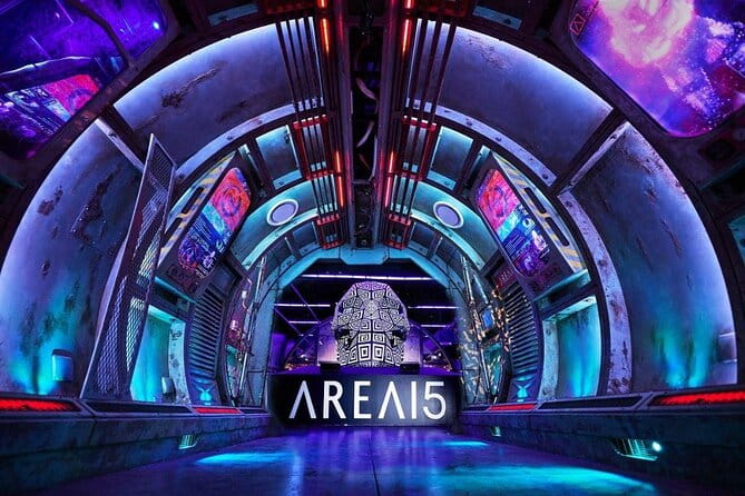 Meow Wolf's Omega Mart at AREA15 - Key Points