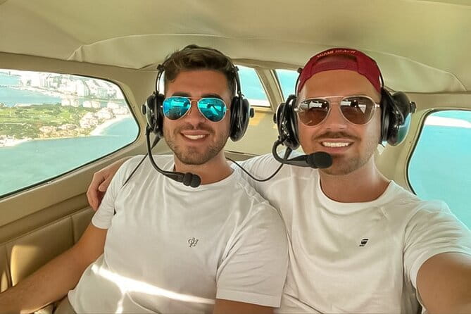 Miami Beach: Private South Beach Airplane Tour with drinks - Why a Private Airplane Tour in Miami is a Big Deal