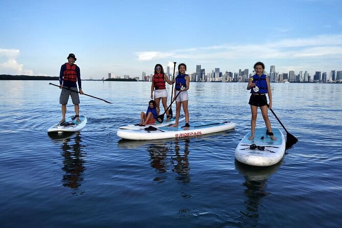 Miami Kayak and Paddleboard Rentals in Virginia Key - Key Points: