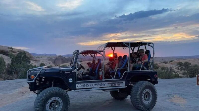 Moab: Hell's Revenge "Beast" 4x4 Adventure Tour - Key Points