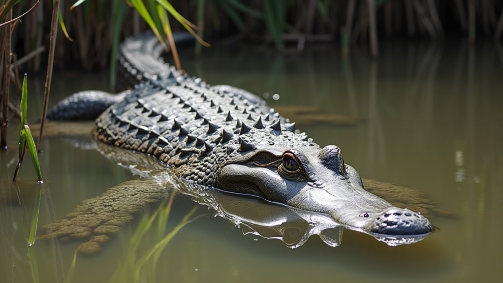 mugger not saltwater crocodiles