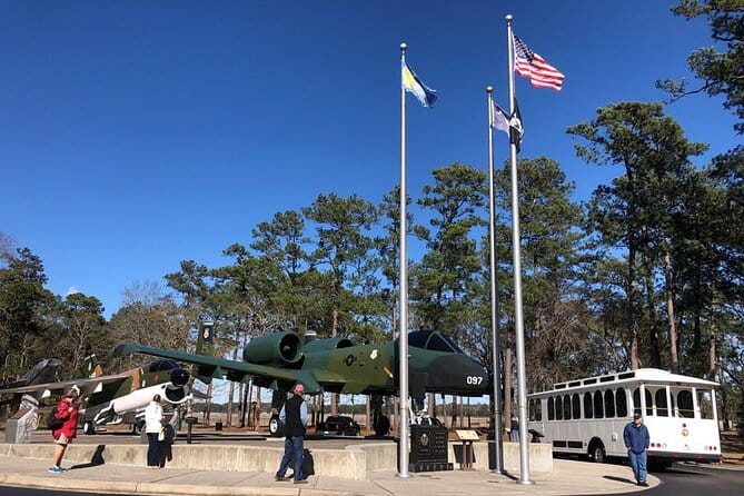 Myrtle Beach Military History Trolley Tour - Key Points