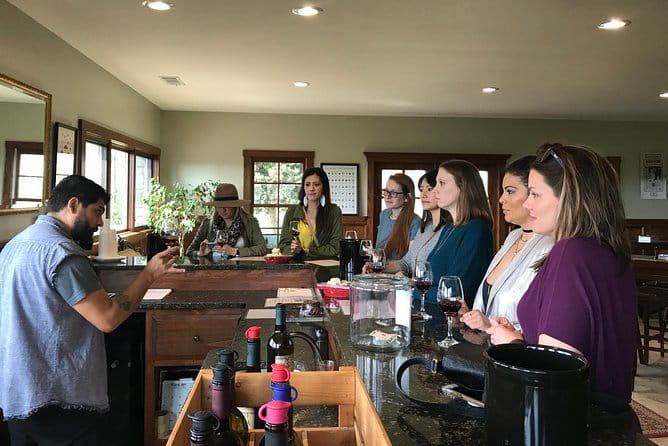 N. Georgia Mountains Private 3 Vineyard (8 guest min.) Wine Tour - Key Points