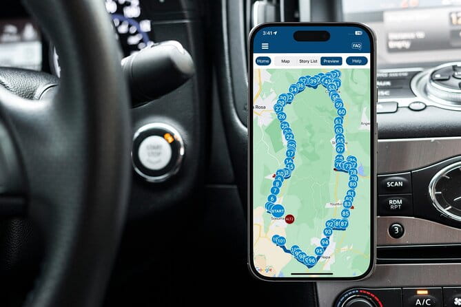 Napa Valley Self-Guided Audio Driving Tour - An In-Depth Look at the Napa Valley Self-Guided Audio Driving Tour