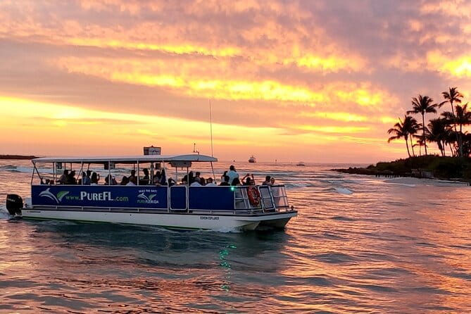 Naples Sunset Cruise 40' Vessel - Key Points