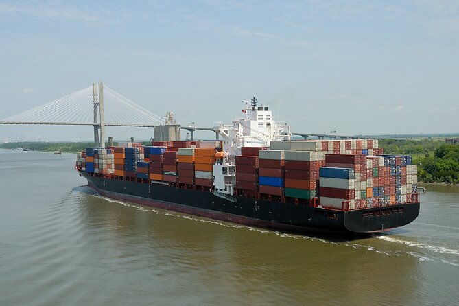 Narrated Port Tour Cruise of Savannah - The Experience and Reviews Speak Volumes