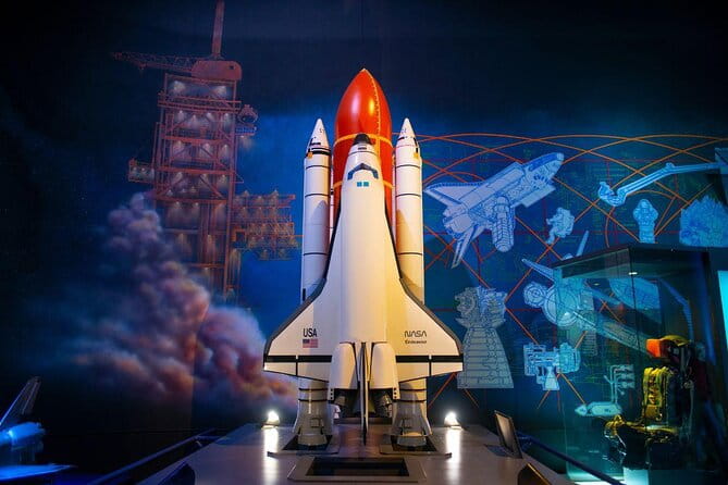 NASA's Space Center Admission Plus Houston City Tour - Houston’s Space Center & City Tour: A Balanced Look at an Exciting Day Out